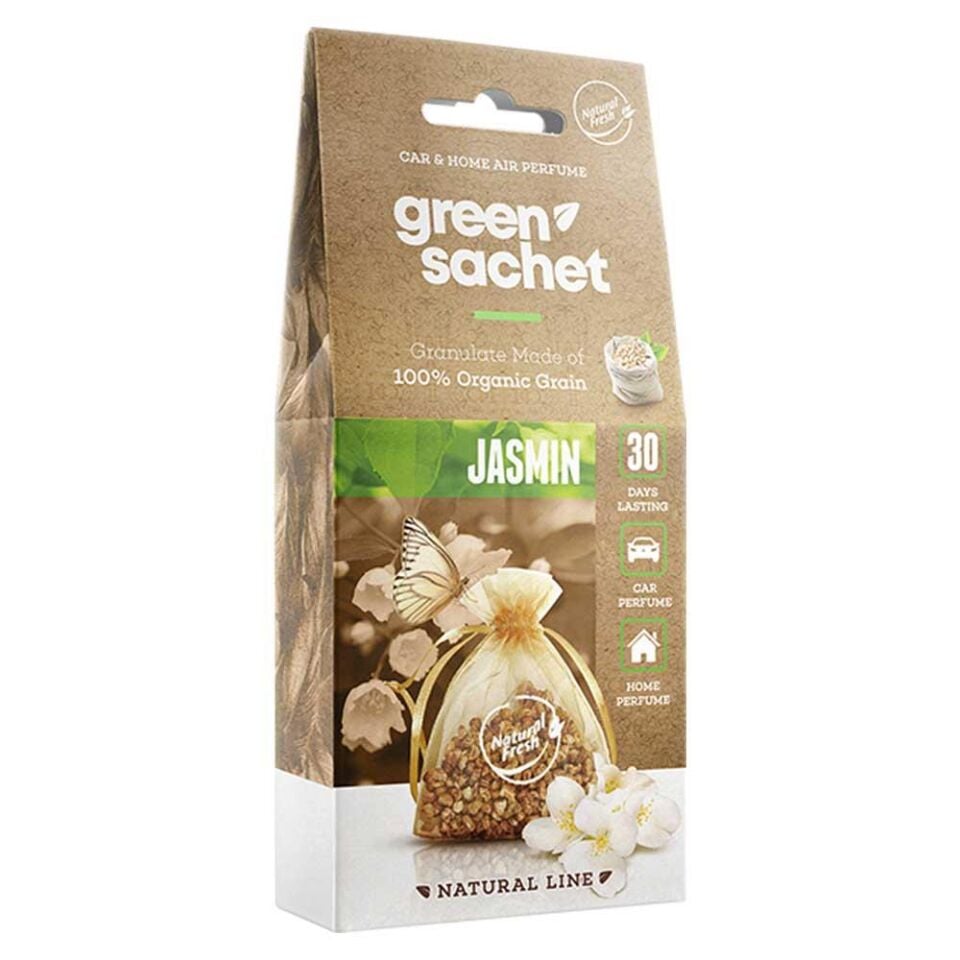 ELIX Natural Ahsap Granüllere Emdirilmis Özel Aromali Koku - Yasemin