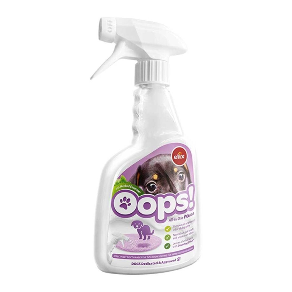 ELIX Bitki Özlü Köpek idrar Yapma ve Koku Önleyici Sprey 500ml.