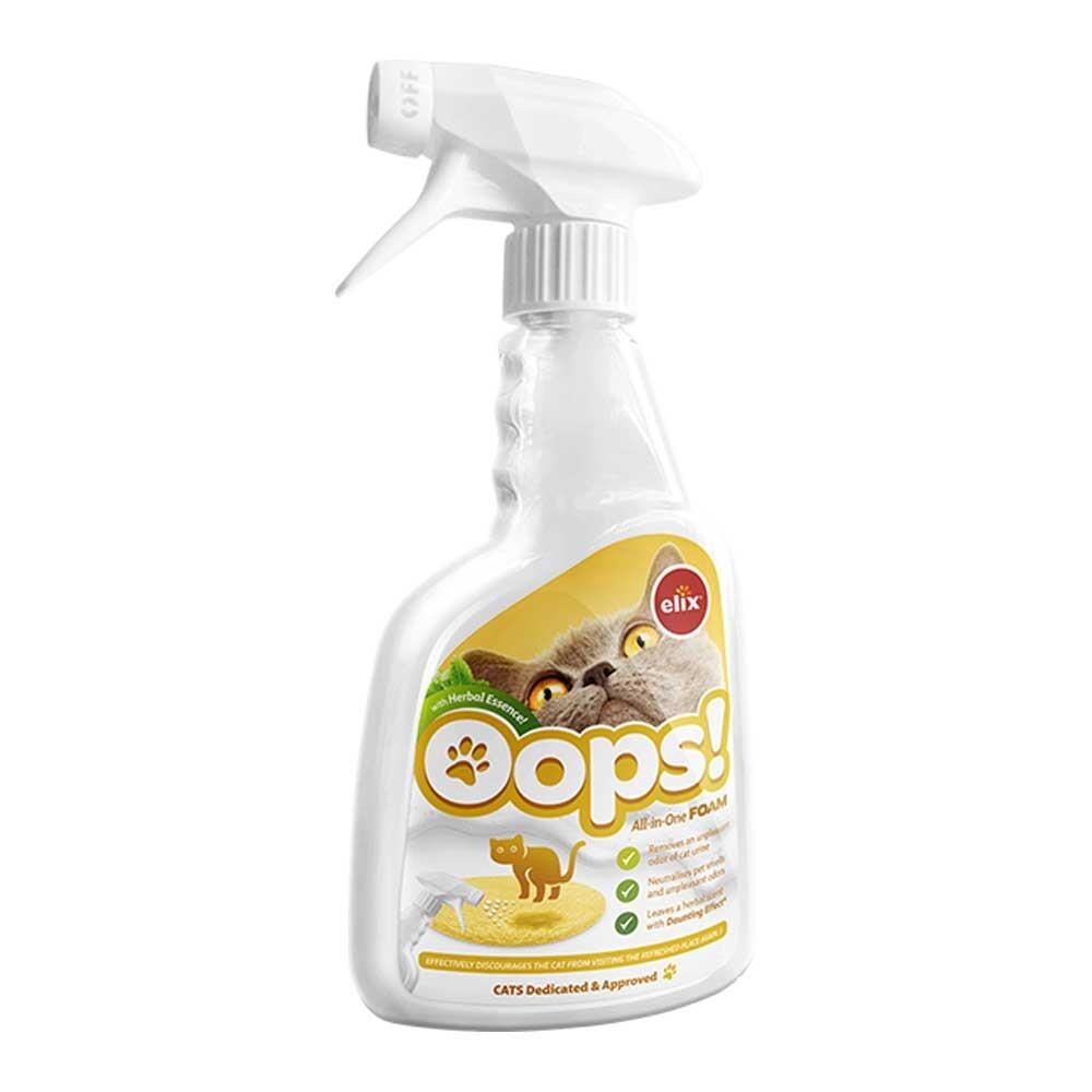 ELIX Bitki Özlü Kedi idrar Yapma ve Koku Önleyici Sprey 500ml.