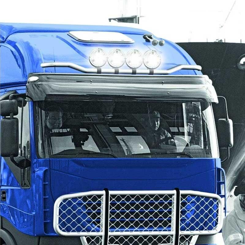 Hella Uzun Hüzme 24V H3 Sol-Sag Kullanilabilir Buzlu Cam Ampulsüz Far FF Comet 500 1F6010952-001