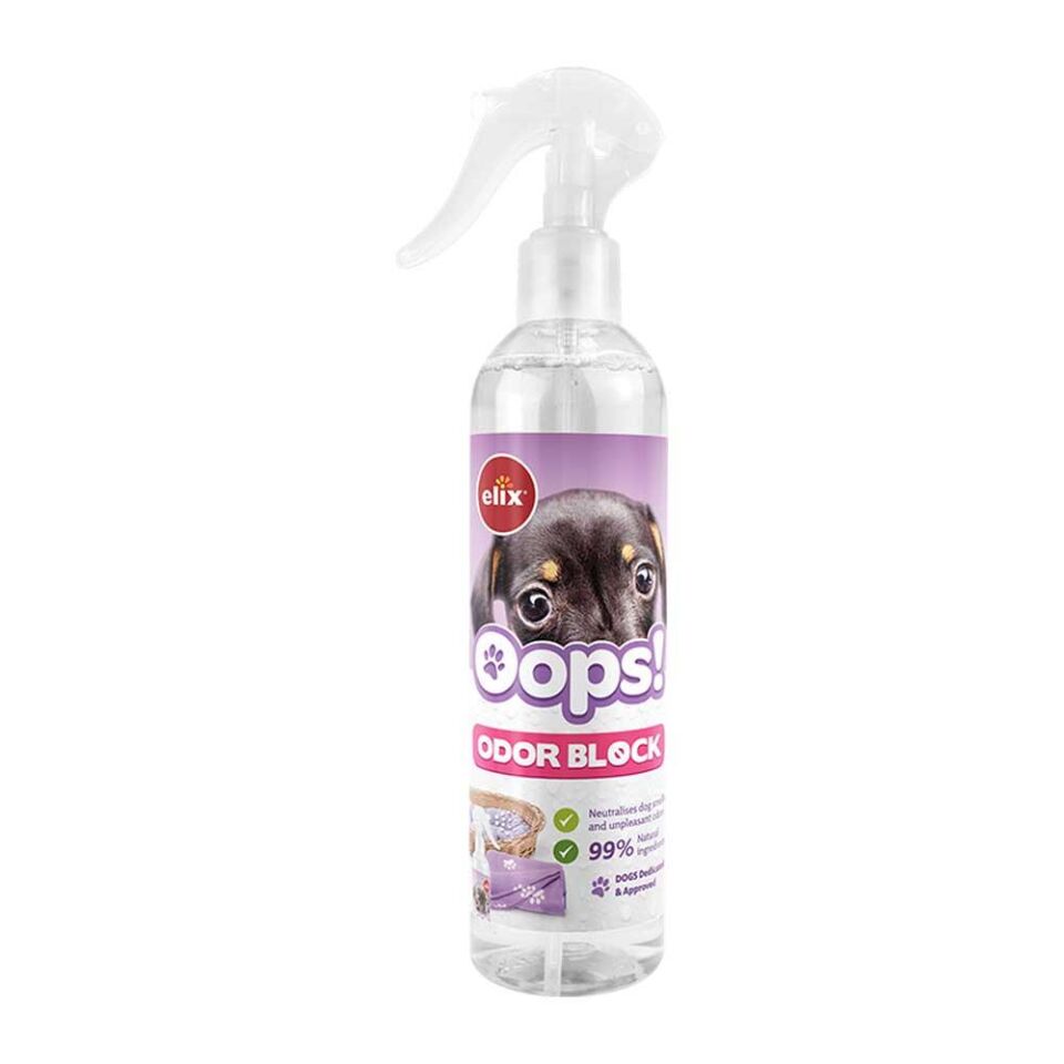 ELIX Bitki Özlü Köpek idrar Yapma ve Koku Önleyici Sprey 300ml.