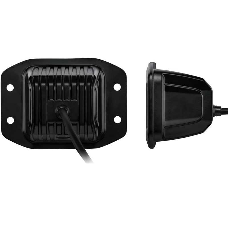 Hella Black Magic Cube 12/24V Led Far Yardimci Spot Takim Kit 1FA358176-831