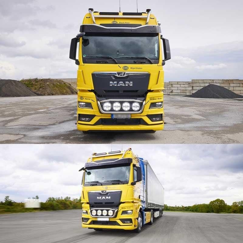 Hella Off-Road Valuefit Blade Led Uzun Far Krom 22W 7'' Beyaz-Amber Isik 1FJ357198-021