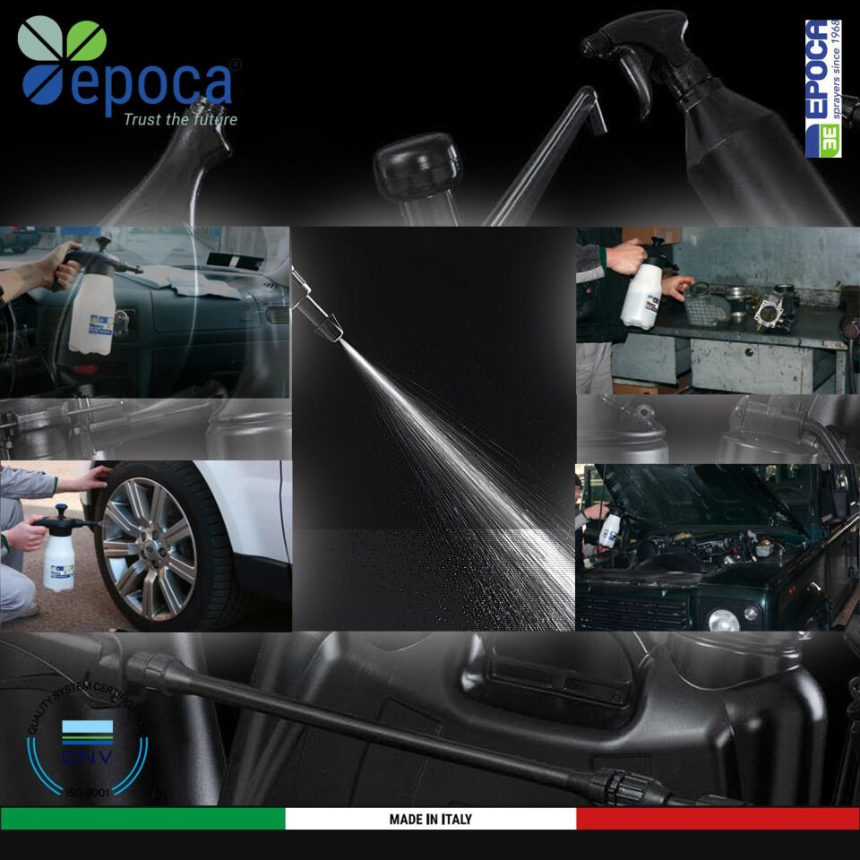 Epoca EP-TEC 1000 VITON Contali Sivi ve Deterjan Püskürtme Pompasi 1,3Lt.