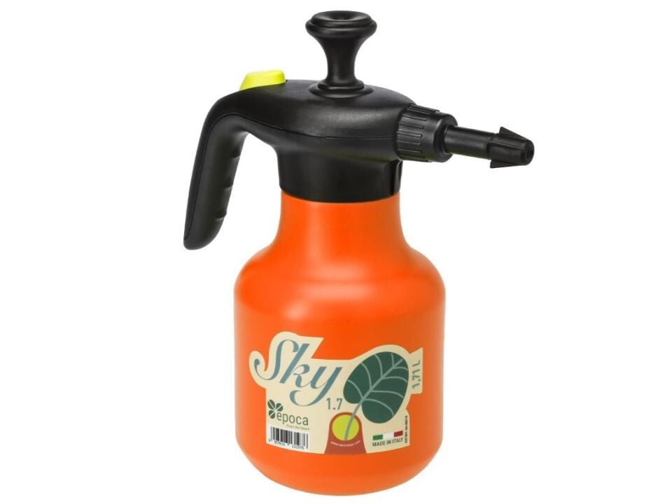Epoca SKY 1,7 Lava - Yesil ve Kiremit Rengi Sivi Püskürtme  Pompasi 1,7Lt.