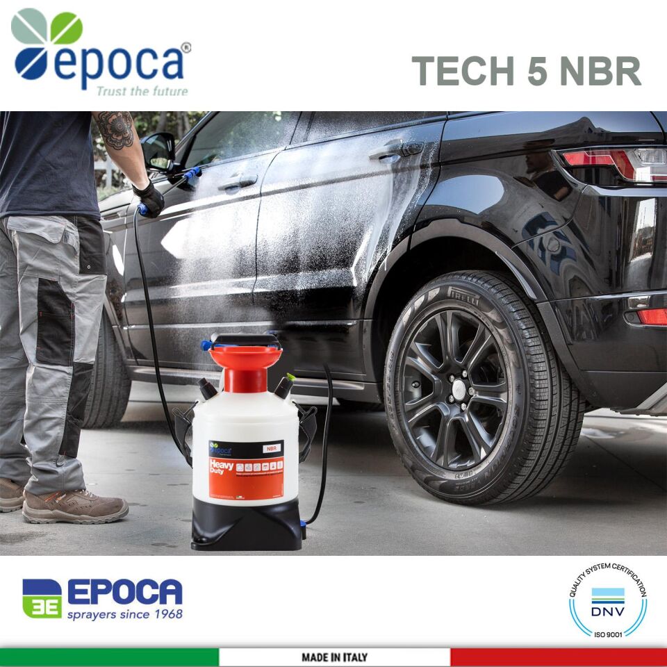 Epoca TEC NBR Contali Püskürtme Pompasi 5,5Lt.- 1,4M.Hortumlu