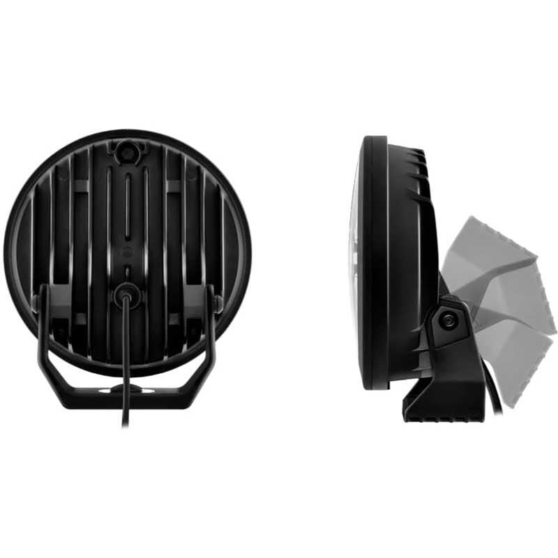 Hella Off-Road Valuefit Blade Led Uzun Far Siyah 17W 9'' Beyaz-Amber Isik 1FJ357199-061