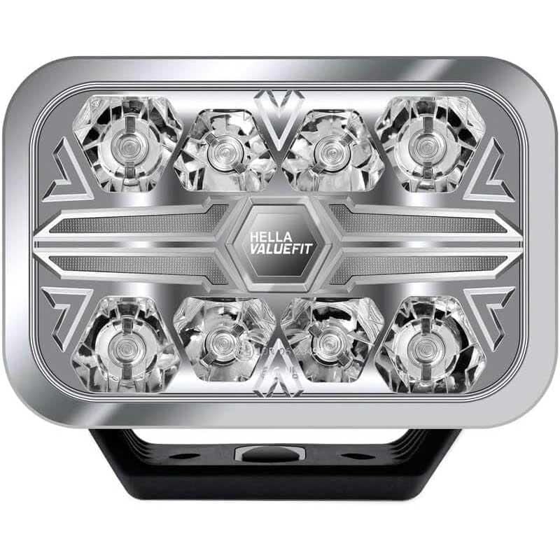 Hella Off-Road Valuefit Blade Led Uzun Far Krom 36W 9'' Beyaz-Amber Isik 1FJ357199-081