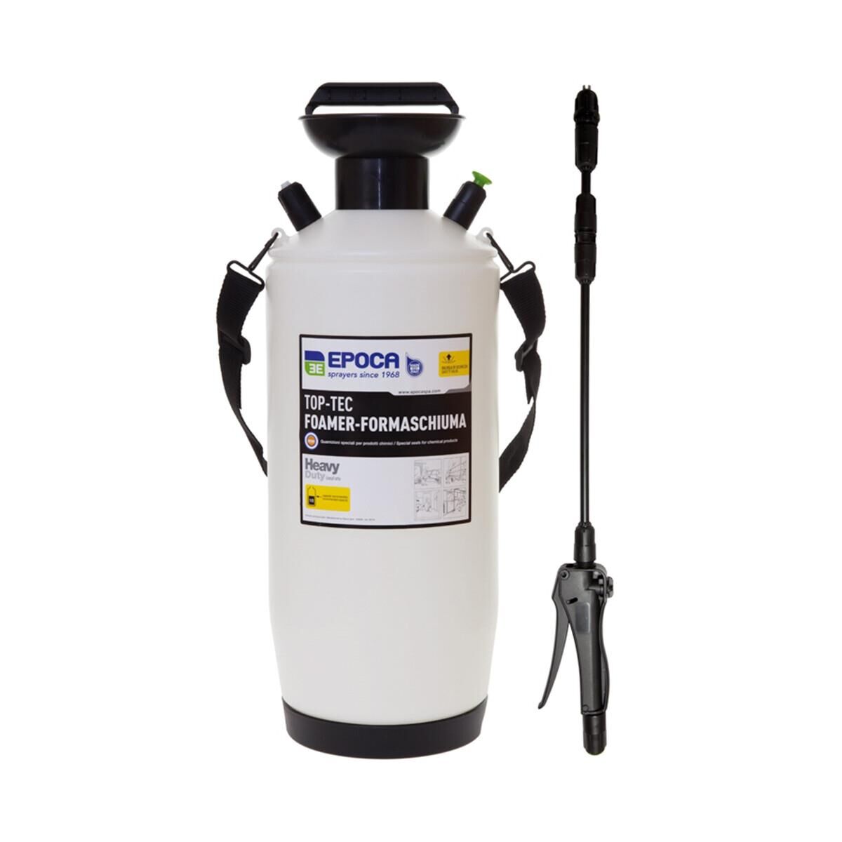 Epoca TOP TEC EPDM Köpük Pompasi 9,9Lt.- 1,4M.Hortumlu