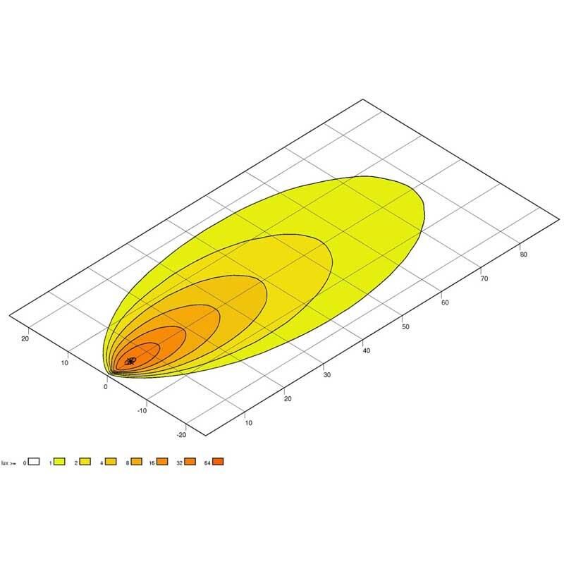 Hella Off-Road Led Lamba 12V-24V-48V Valuefit Amber S3000 Close Range 1GA357109-002