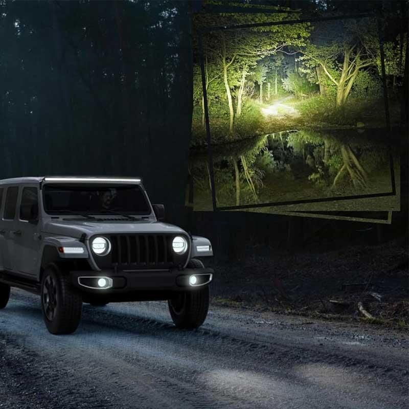 Hella Off-Road Led Lamba 12V-24V 1283MM 1GJ358197-331