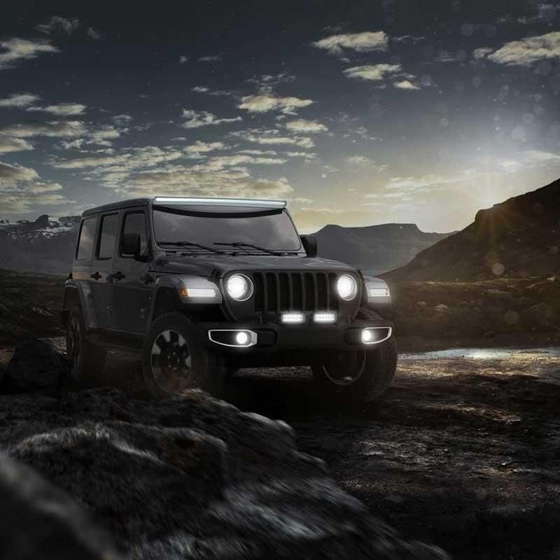 Hella Off-Road Led Lamba 12V-24V 1283MM 1GJ358197-331