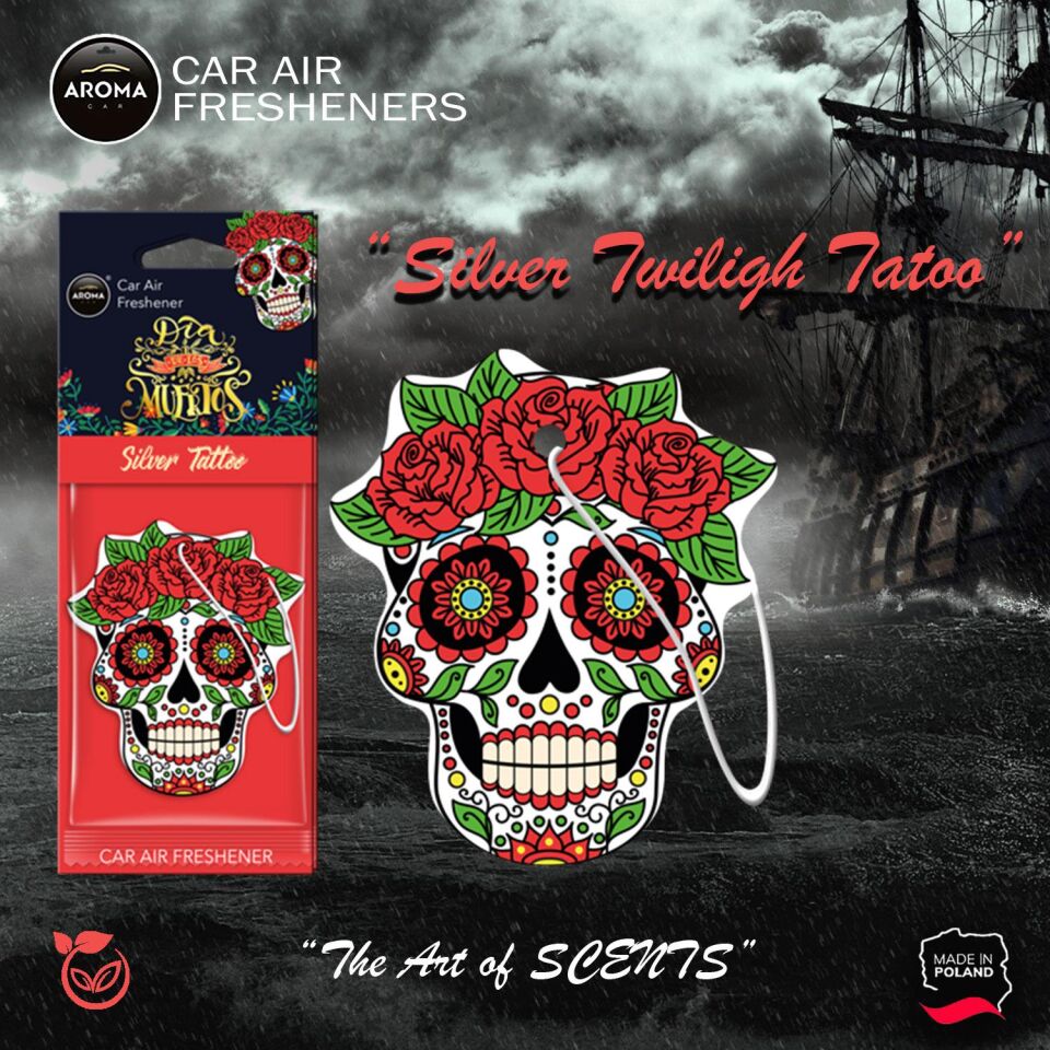 Aroma Cellulose Asma Koku - Silver Tatoo