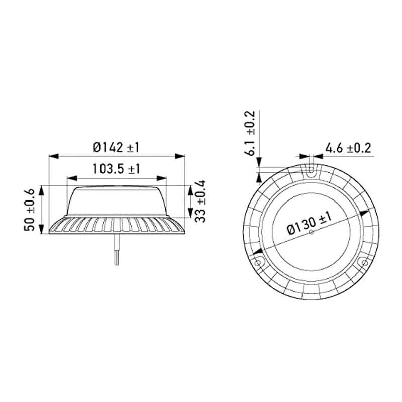 Hella Vluefit 12/24V Isaret-Ikaz Lambasi Led 2XD 357 980-001