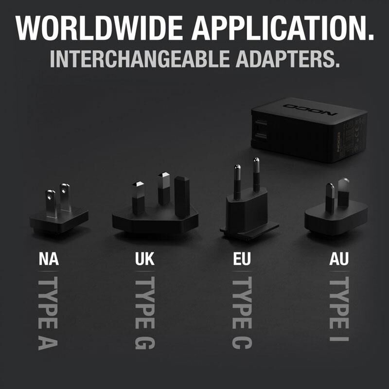 Noco Boost X 65W USB-C Sarj Cihazi GBX45/55/75/155