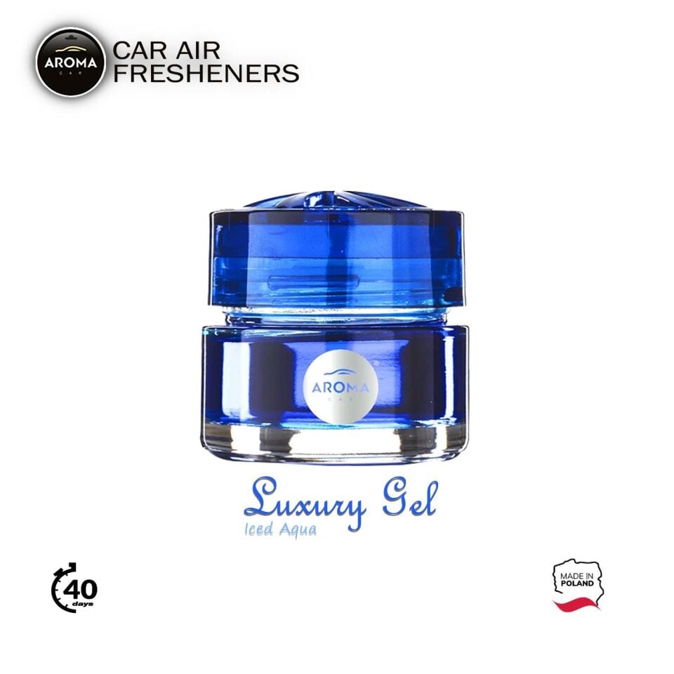 Aroma Jel Kavanoz Koku - Aqua 50ml.