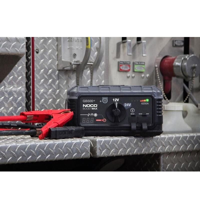 Noco Genius GB500 12/24V 6250 Amper Lityum Akü Takviye + Powerbank + Led Lamba