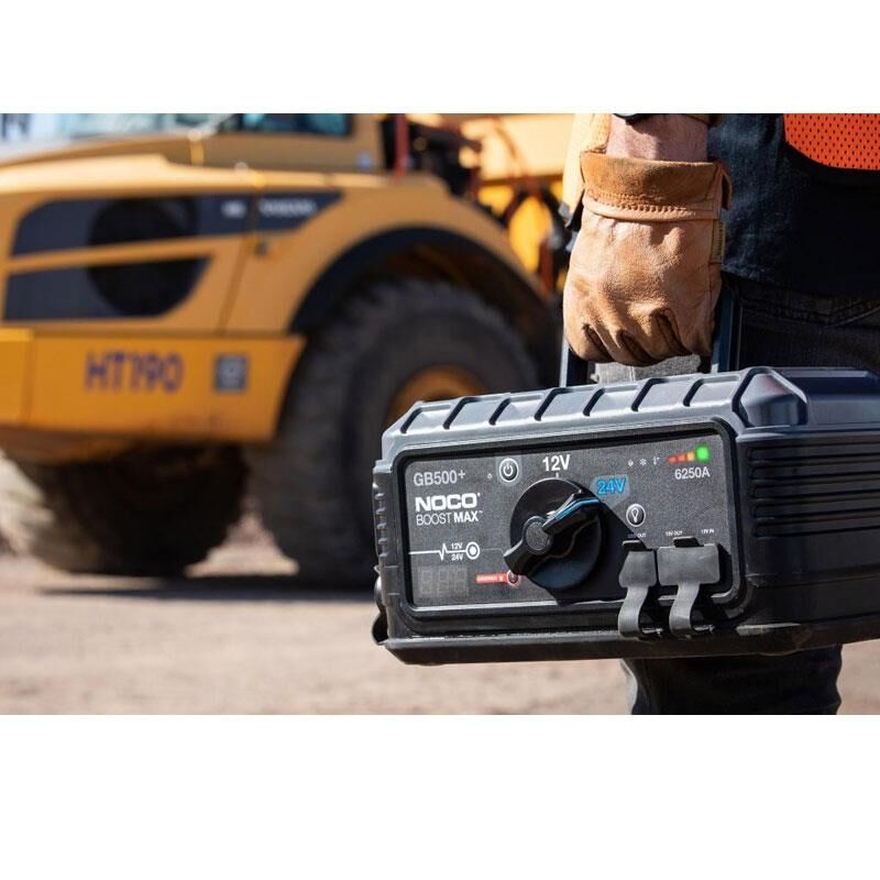 Noco Genius GB500 12/24V 6250 Amper Lityum Akü Takviye + Powerbank + Led Lamba