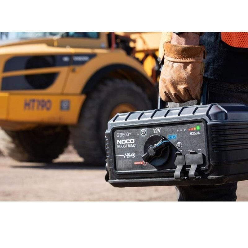 Noco Genius GB500 12/24V 6250 Amper Lityum Akü Takviye + Powerbank + Led Lamba