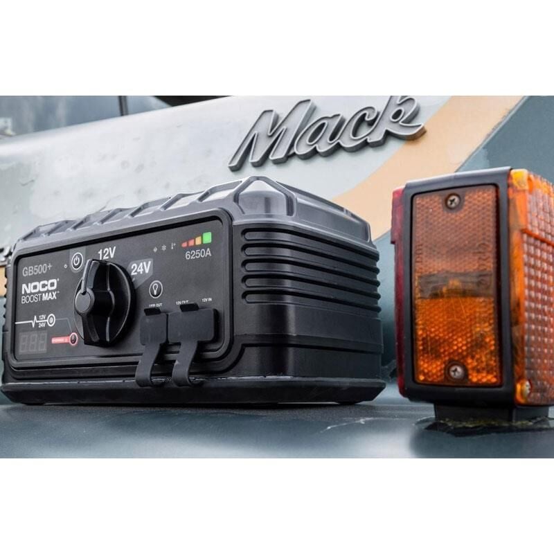 Noco Genius GB500 12/24V 6250 Amper Lityum Akü Takviye + Powerbank + Led Lamba