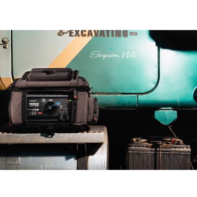 Noco Genius GB500 12/24V 6250 Amper Lityum Akü Takviye + Powerbank + Led Lamba