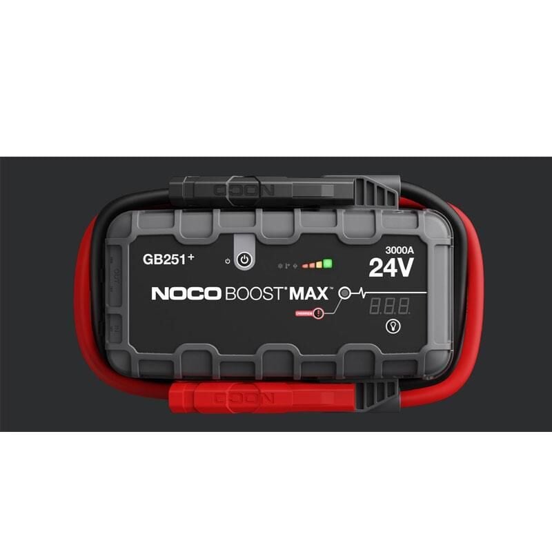 Noco Genius GB251 24V 3000 Amper Lityum Akü Takviye + Powerbank + Led Lamba