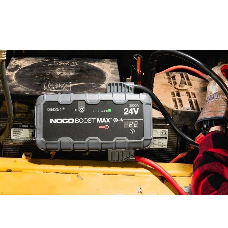 Noco Genius GB251 24V 3000 Amper Lityum Akü Takviye + Powerbank + Led Lamba