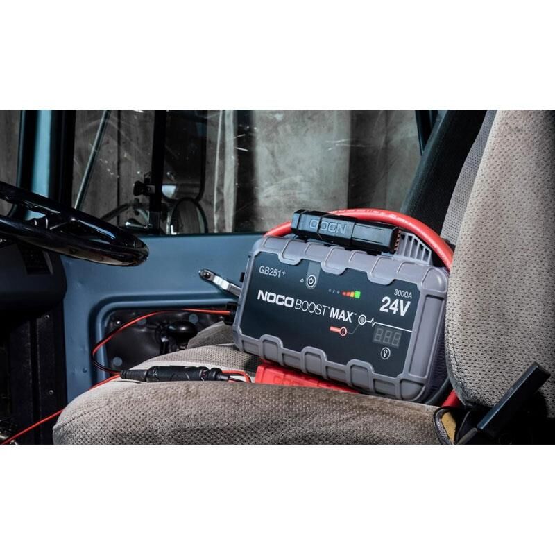 Noco Genius GB251 24V 3000 Amper Lityum Akü Takviye + Powerbank + Led Lamba