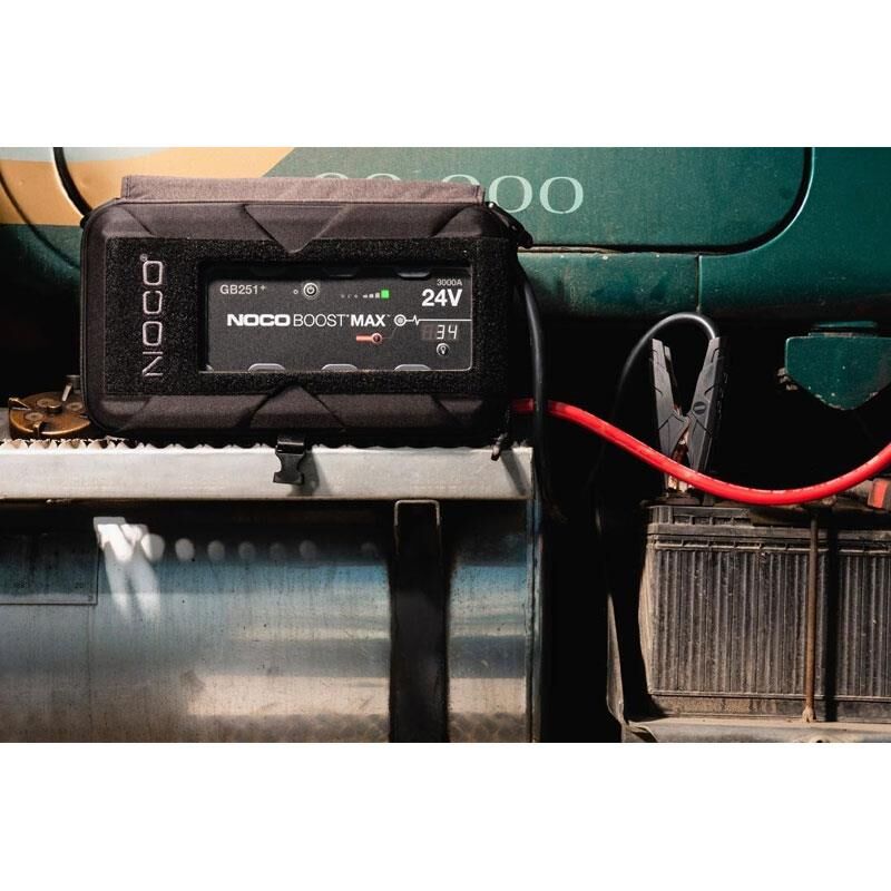 Noco Genius GB251 24V 3000 Amper Lityum Akü Takviye + Powerbank + Led Lamba