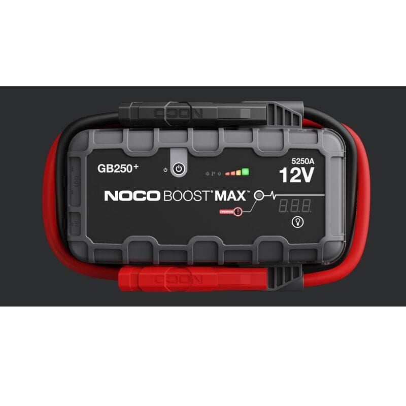 Noco Genius GB250 12V 5250 Amper Lityum Akü Takviye + Powerbank + Led Lamba