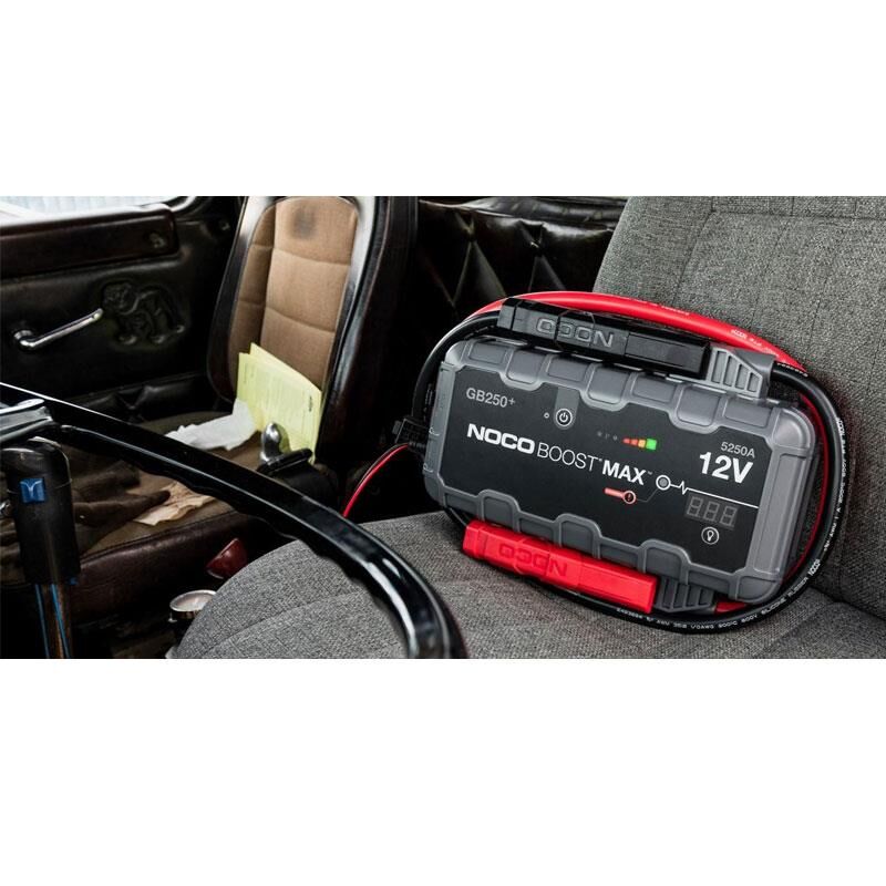 Noco Genius GB250 12V 5250 Amper Lityum Akü Takviye + Powerbank + Led Lamba