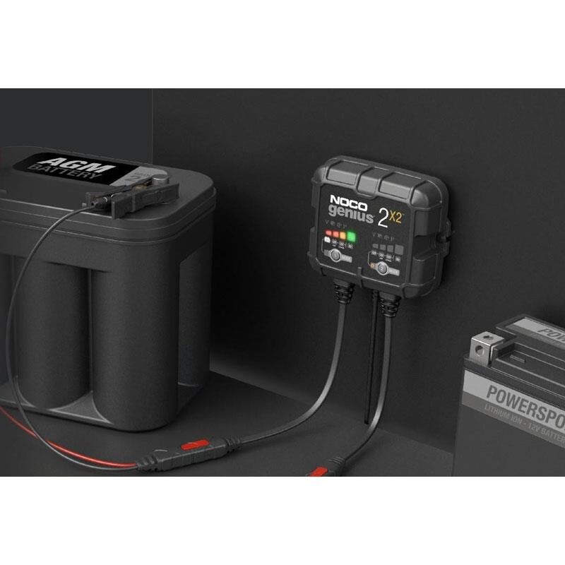 Noco Genius GENIUS2X2 6/12V 4 Amper Akü Sarj ve Bakim