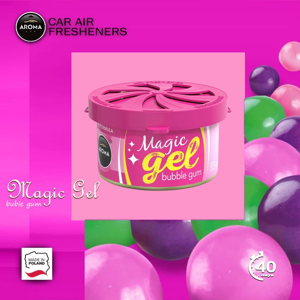 Aroma Jel Konserve Koku - Tatli Sakiz 55gr.