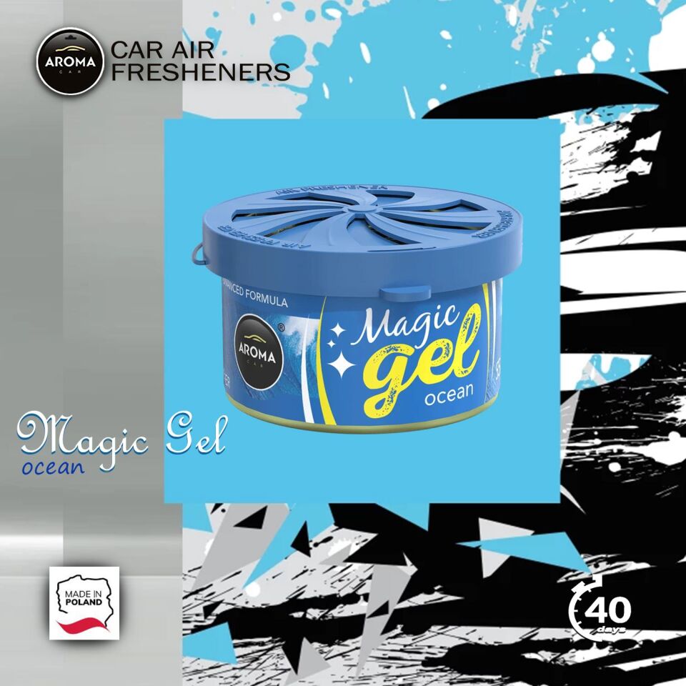 Aroma Jel Konserve Koku - Ocean  55gr.
