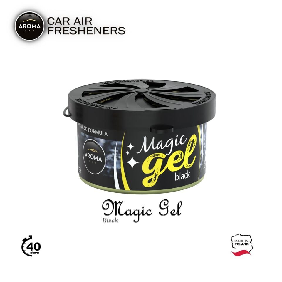 Aroma Jel Konserve Koku - Black  55gr.