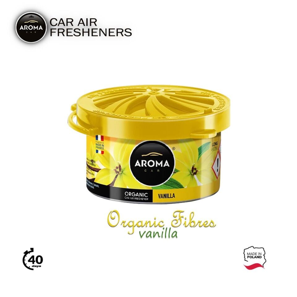 Aroma Organik Konserve Vanilya