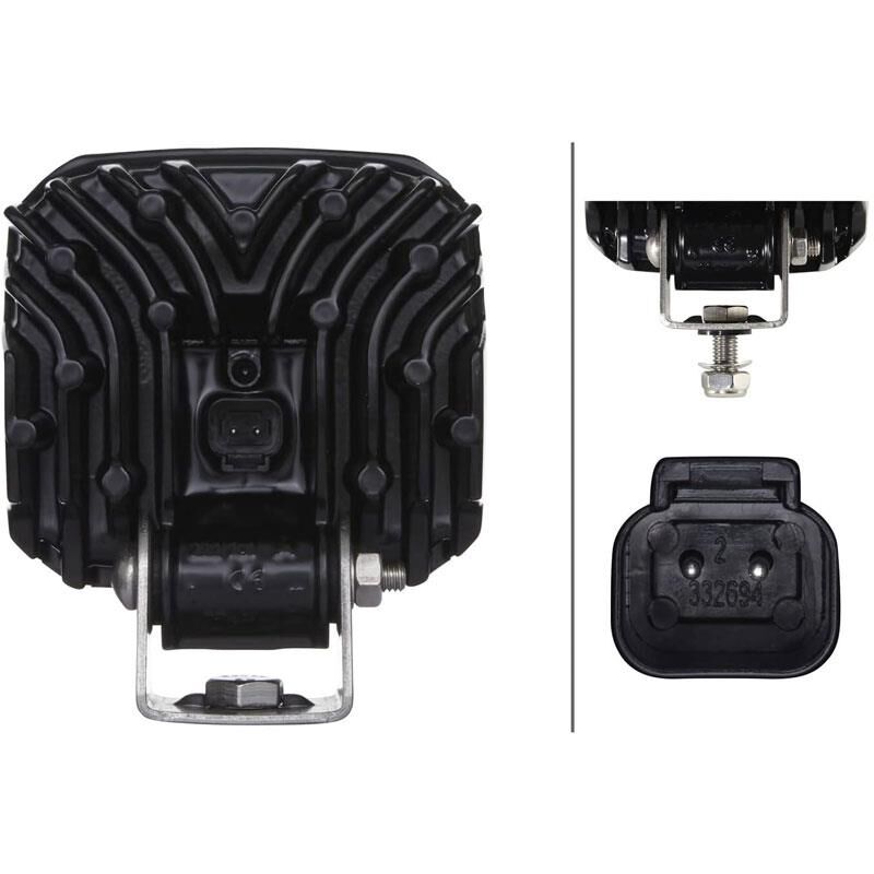 Hella Off-Road Led Lamba 12V-24V Ultra Beam Gen. II 1GA995506-031