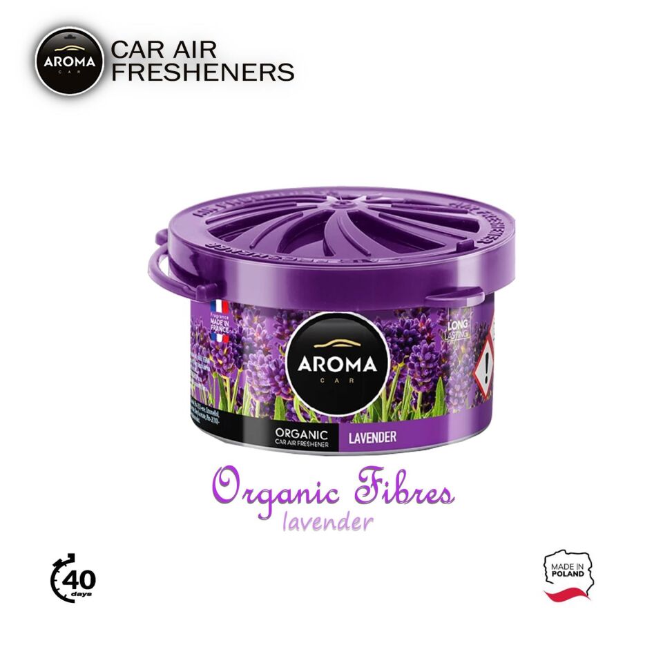 Aroma Organik Konserve  Lavanta