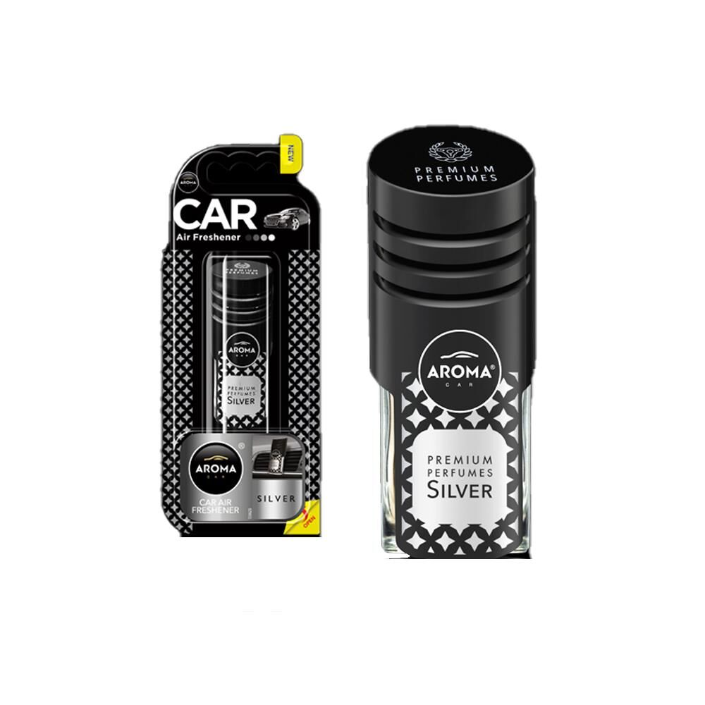 Aroma Prestij Kalorifer Geçme Koku - Gümüs