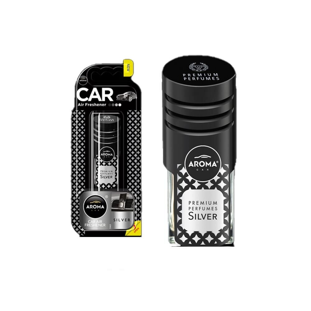 Aroma Prestij Kalorifer Geçme Koku - Gümüs