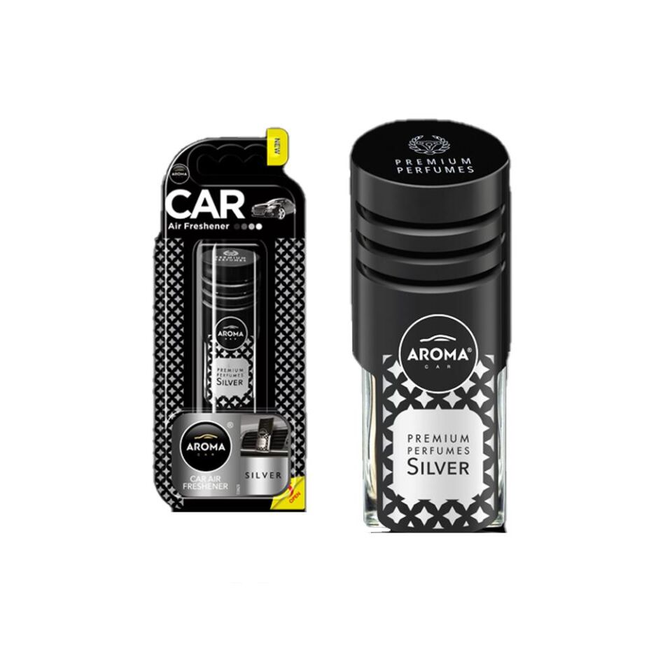 Aroma Prestij Kalorifer Geçme Koku - Gümüs