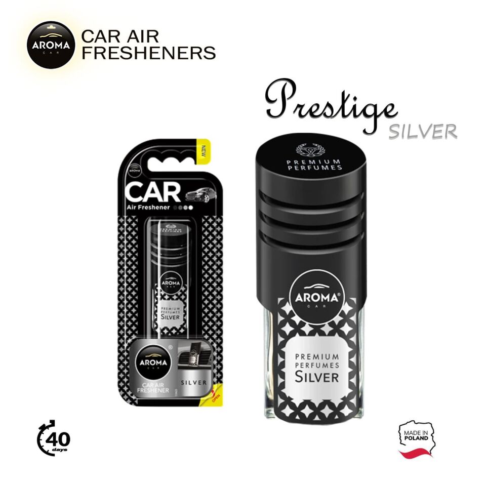 Aroma Prestij Kalorifer Geçme Koku - Gümüs