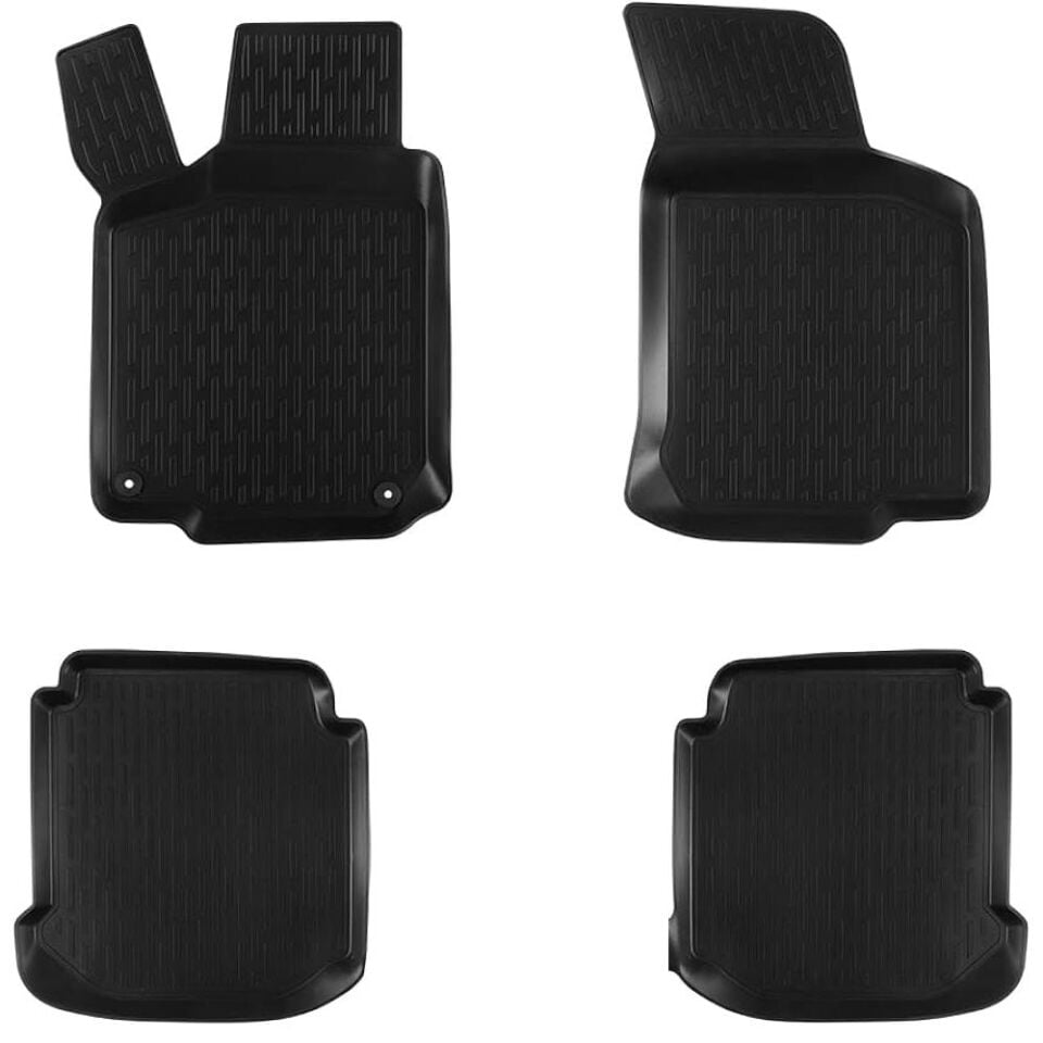 Perflex Paspas 3D Havuzlu X-Class Pick-Up 2015+