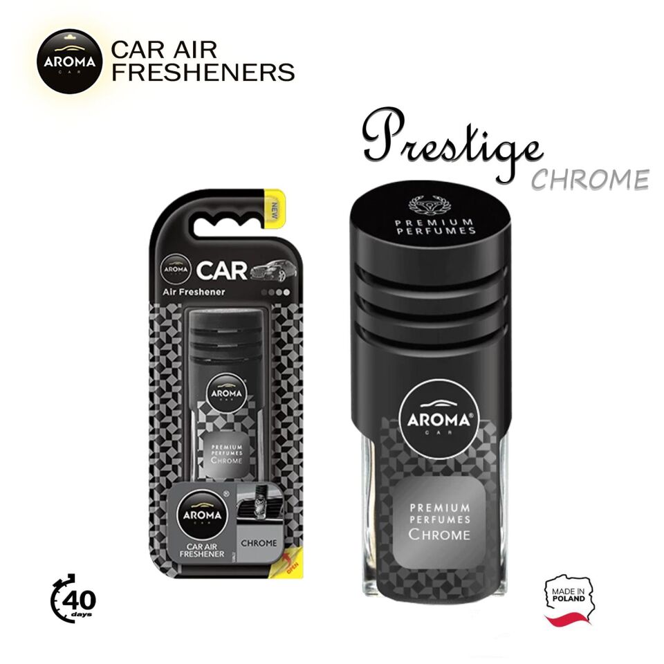 Aroma Prestij Kalorifer Geçme Koku - Krom