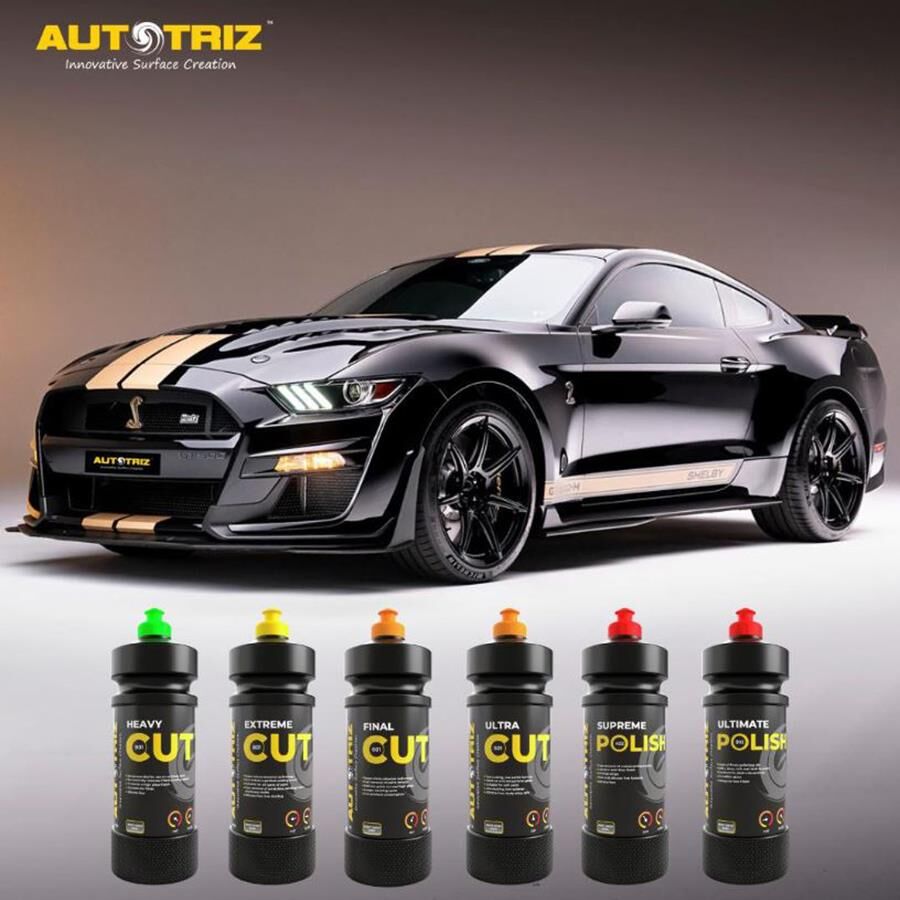 AUTOTRIZ Üstün Yüksek Parlaklikta Cila 1L 402