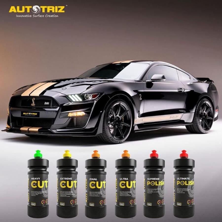 AUTOTRIZ Üstün Yüksek Parlaklikta Cila 1L 402