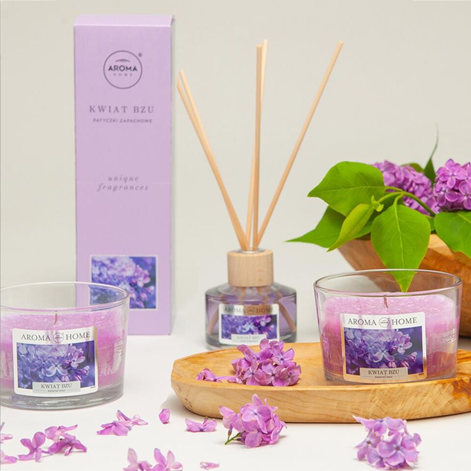 Aroma Home Unique Likit Koku Leylak 50ml.
