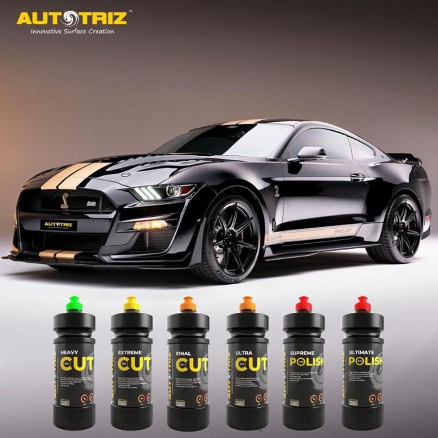 AUTOTRIZ Glass Cut Compound Cila 1L GC1