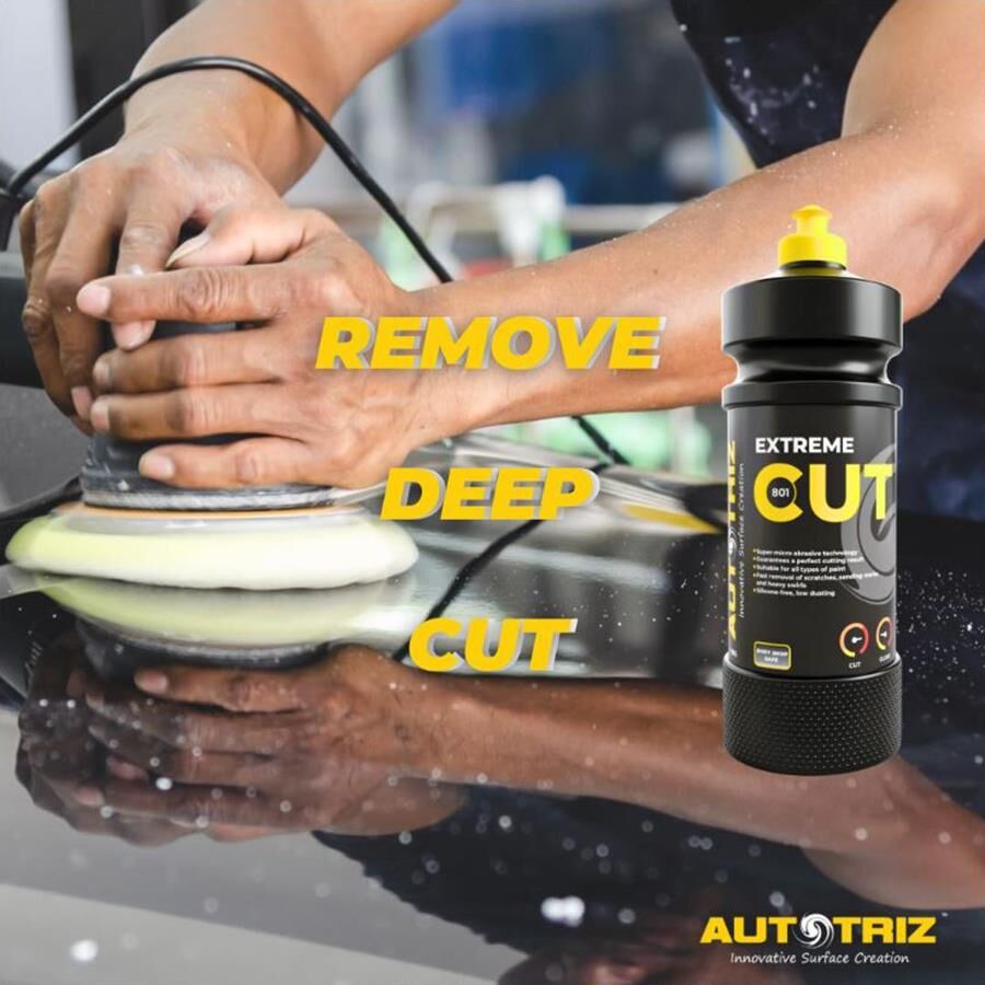 AUTOTRIZ Extreme Cut Cila Macunu 1L 801