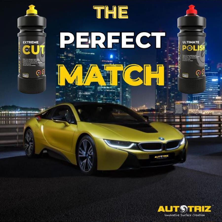 AUTOTRIZ Extreme Cut Cila Macunu 1L 801